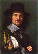 HALS, Frans Portrait of a Seated Man wrt painting